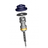 Резервен кит спирачен цилиндър MAGURA PISTON CLT F RAD HC1 12MM OIL