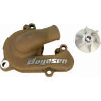 Комплект капак на водната помпа и работно колело BOYESEN COVER/IMP WAT PUMP KTM Magnesium