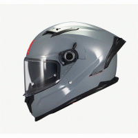 Каска MT BRAKER SV SOLID A12 GLOSS GRAY