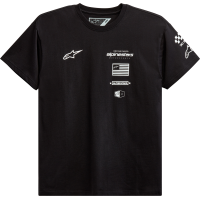 Мото тениска ALPINESTARS TEE H-BLOCK BLACK