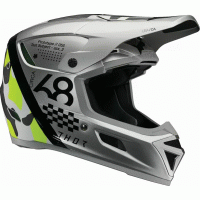 Мотокрос каска THOR REFLEX SPORT RIOT GRAY/ACID MIPS