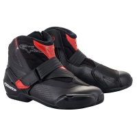МОТО БОТИ ALPINESTARS SMX-1 R V2 VENTED BLACK/RED
