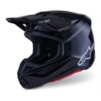 Мотокрос каска ALPINESTARS SM7 BLACK-GLOSS