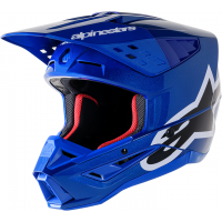 Мотокрос каска ALPINESTARS SM5 CORP BLUE