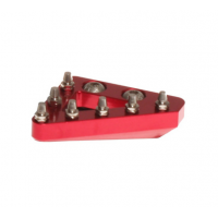 Резервен връх за лост за спирачка RFX Pro Replacement CNC Solid Rear Brake Lever Tip (RED)