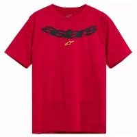 Мото тениска ALPINESTARS CSF ELLIPTIC RED