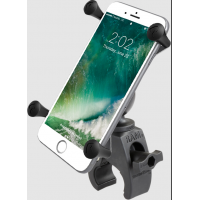 Мото стойка за телефон RAM-MOUNTS X-Grip RAM-B-400-A-HOL-UN10BU за големи смартфони