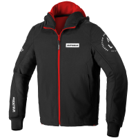 Мото Яке SPIDI HOODIE ARMOR EVO RED