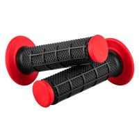 МОТОКРОС РЪКОХВАТКИ MX GRIP DIAMOND DUAL BLACK/RED 803