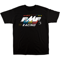 Тениска FMF TEE RETRO BLK
