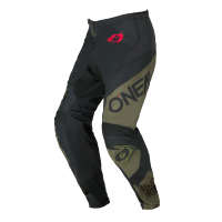 Мотокрос брич O'NEAL ELEMENT RACEWEAR BLACK/OLIVE V.26