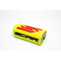Гъба за кормило SCAR BAR PAD O2 FLUO YELLOW