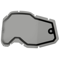 Двойна плака за очила 100%-CLEAR GEN 2 P-SMOKE