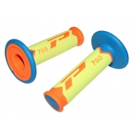 Мотокрос ръкохватки PROGRIP TRIPPLE Density 788 ORANGE/YELLOW/BLUE