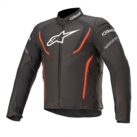 Текстилно яке ALPINESTARS T-JAWS V3 WATERPROOF BLACK/FLUO RED