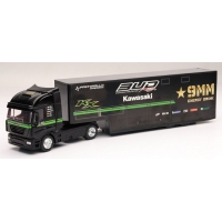 Камион играчка BUD RACING KAWASAKI 1:43