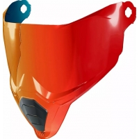 Червен иридиум визьор ICON ULTRAFLITE™ 22.06 CALYPSO RED