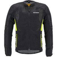 Лятно яке с протектори SPIDI SUPER NET Yellow fluo