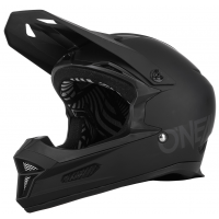 Вело каска O'NEAL FURY SOLID BLACK