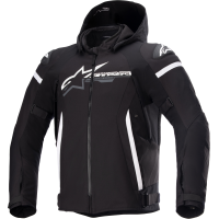 Текстилно мото яке ALPINESTARS Zaca Waterproof BLACK/WHITE