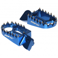 Степенки RFX Pro CNC Aluminium Trials Footrest (Blue) Universal - Gas Gas/Beta/Sherco/Montesa