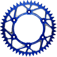 Заден пиньон RFX Pro Series Elite BLUE Aluminium Rear Sprocket TM MX 85 - 428 52T