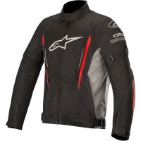 Текстилно яке ALPINESTARS Gunner v2 Waterproof BLACK/GRAY/RED