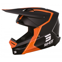 Мотокрос каска SHOT Furious Reflex Orange Matt