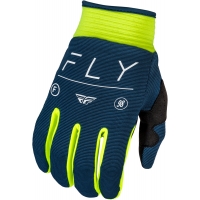 Детски мотокрос ръкавици FLY RACING F-16- Navy/Hi-Viz/White