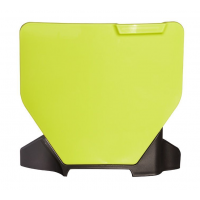 Табела за номер RACETECH Front Number Plate (Yellow/Black) Husq FC 250/350/450 23-25 / FE 250/350/450 20-24