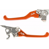 Комплект лостове KITE SET CLUTCH BRAKE LEVER Ktm Orange 80945