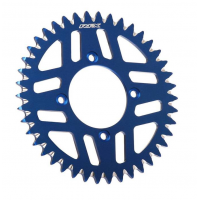 Заден пиньон RFX Pro Series Trials Blue Aluminium Rear Sprocket - 520 42T