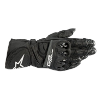 Кожени ръкавици ALPINESTARS GP PLUS R V2 BLACK/GRAY