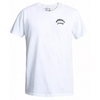 Мото тениска JOHN DOE TEE LION WH