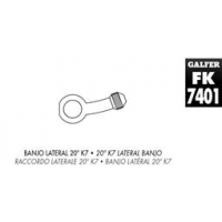 Накрайник за спирачен маркуч K7 20º FK003D7401