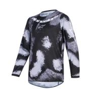 Детско мотокрос джърси Alpinestars FLUID LAHND IRON CAMO