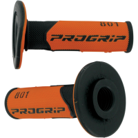 Мотокрос ръкохватки PROGRIP 801 Hybrid Duo-Density BLACK/ORANGE