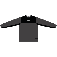 Вело джърси O'NEAL  ELEMENT FR HYBRID BLACK/GRAY V.26