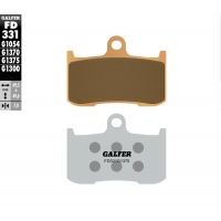 Предни мото накладки Galfer SINTERED COMPOUND FD331G1375