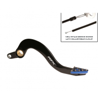 Заден лост за спирачка RFX Pro ST Rear Brake Lever (Hard Anodised Black/Blue) - Yamaha YZF/WRF 250
