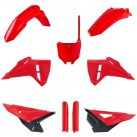 Комплект пластмаси POLISPORT Full Plastic Kit Honda CRF 250R (2025) OEM