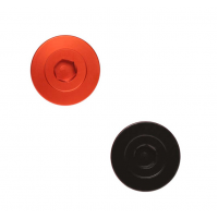 Комплект капак за синхронизация на двигателя RFX Pro Engine Timing Plug Set - Black