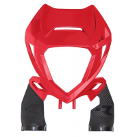 Маска за фар RACETECH Enduro Headlight - Beta RR 20-23 (Red)