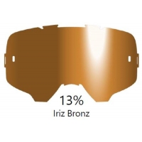 Iriz плака за очила Leatt Velocity-Bronz 13%