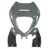 Маска за фар RACETECH Enduro Headlight - Beta RR 20-23 (Grey)