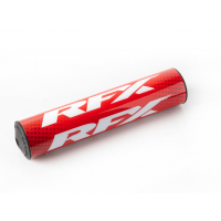 Гъба за кормило RFX Pro 2.0 F8 Taper Handlebar Pad 28.6mm (Red/White)