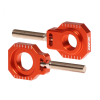 Блок втулка за задна ос RFX Pro 2 Rear Axle Adjuster Blocks - Orange