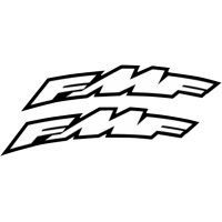 Стикери FMF DECAL FMF FENDER LG