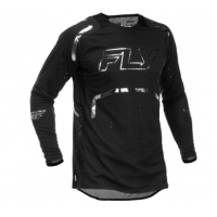 Мотокрос блуза FLY RACING Evolution DST - Spark Special Edition - Black/Silver