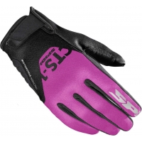 Дамски мото ръкавици SPIDI CTS-1 Black/Fuchsia